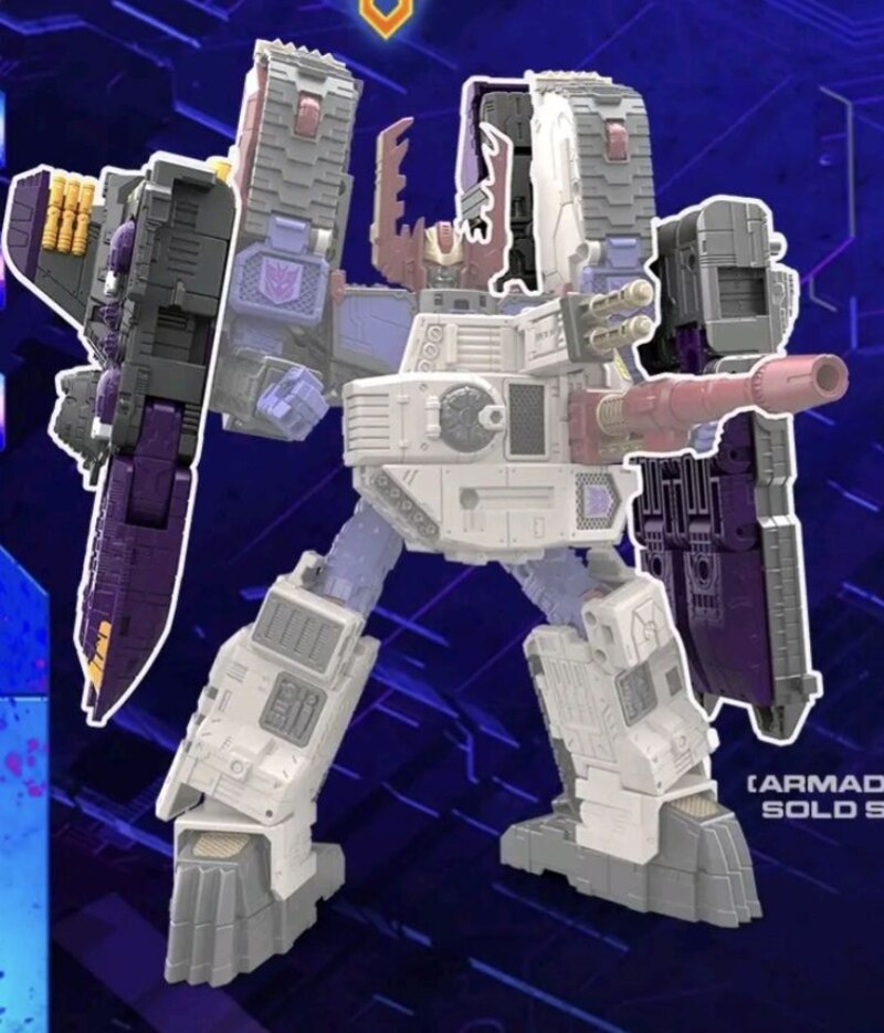 United Armada Galvatron Revealed from Transformers Legacy Box